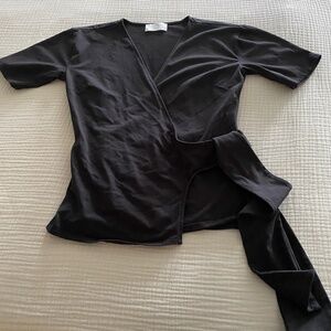 Modern Citizen Sena Organic Wrap Tee